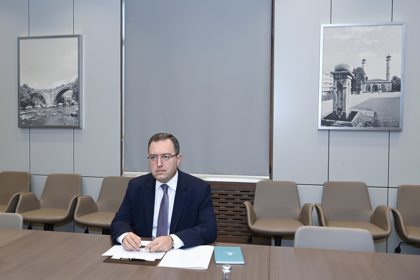 Azerbaijani FM meets Director General of OIC Labor Center (PHOTO)