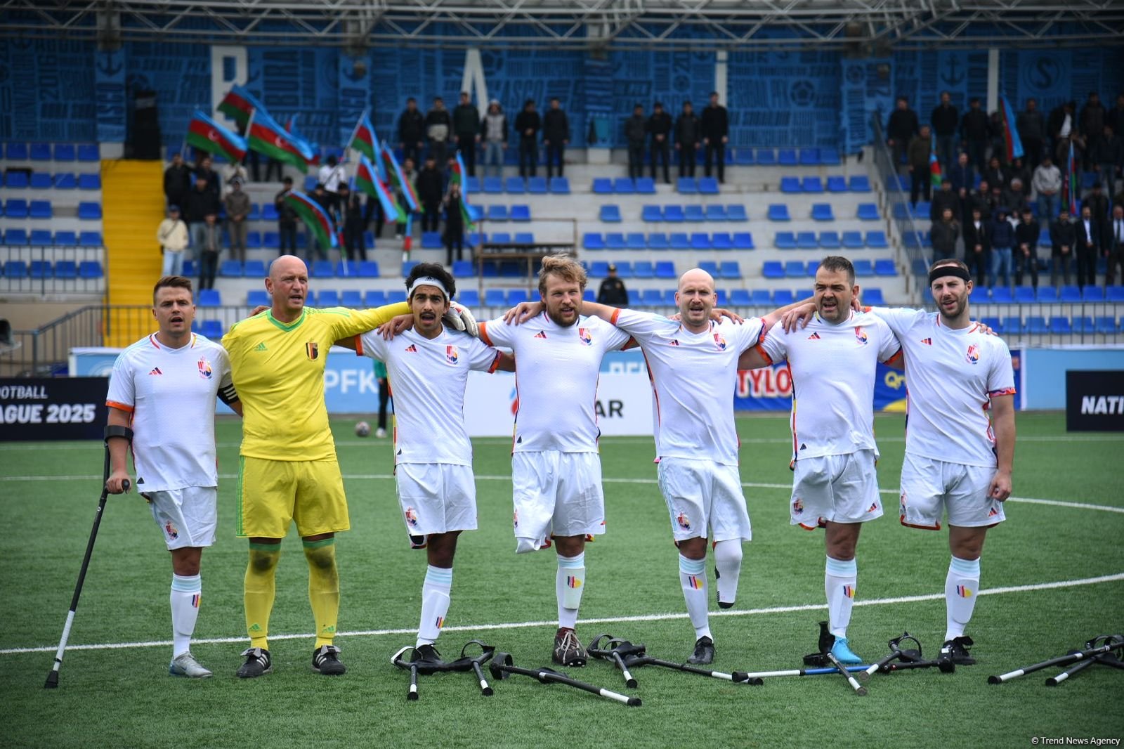 Azerbaijani amputee football team wins first EAFF Nations League match in Baku (PHOTO)