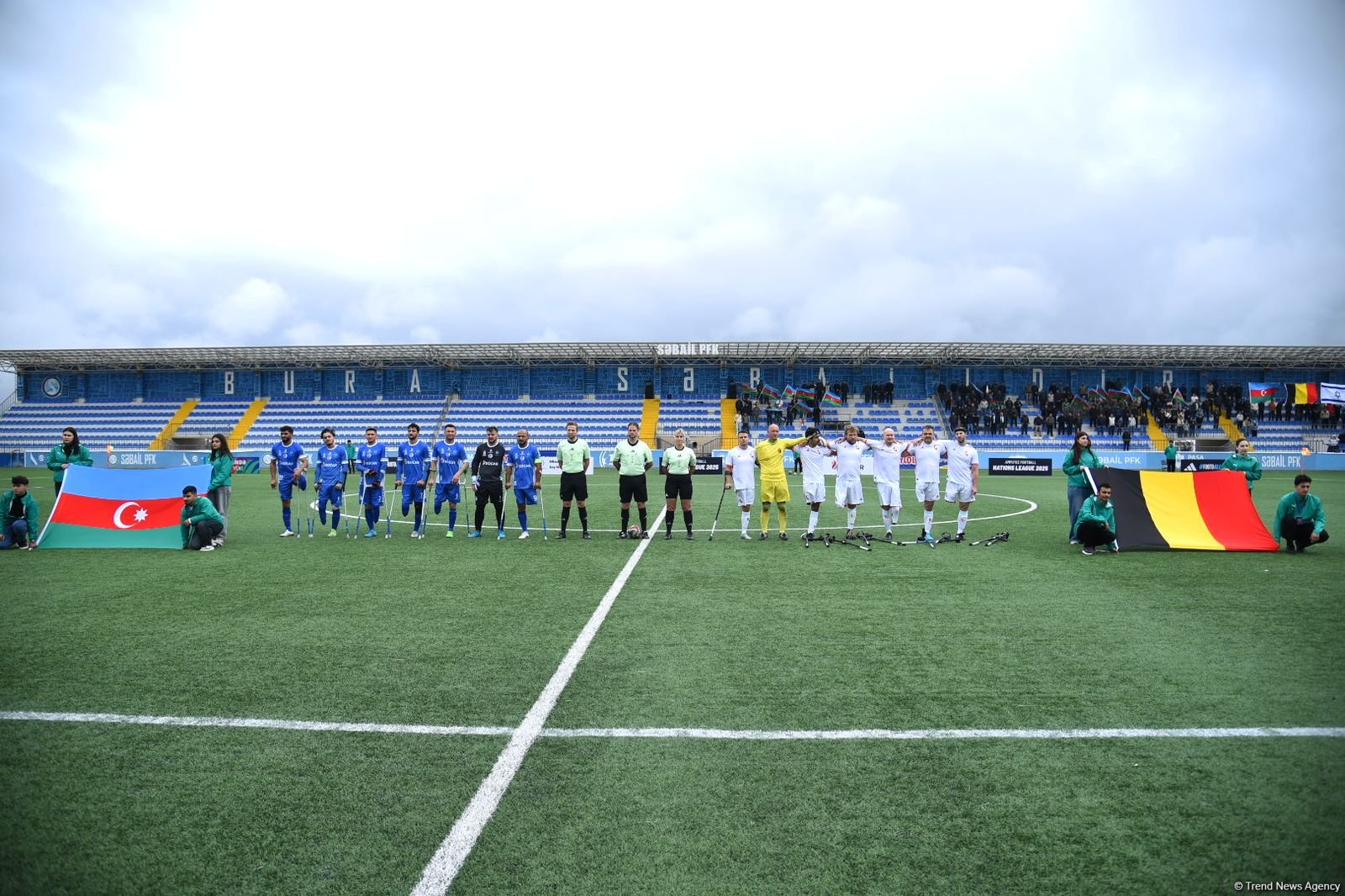 Azerbaijani amputee football team wins first EAFF Nations League match in Baku (PHOTO)