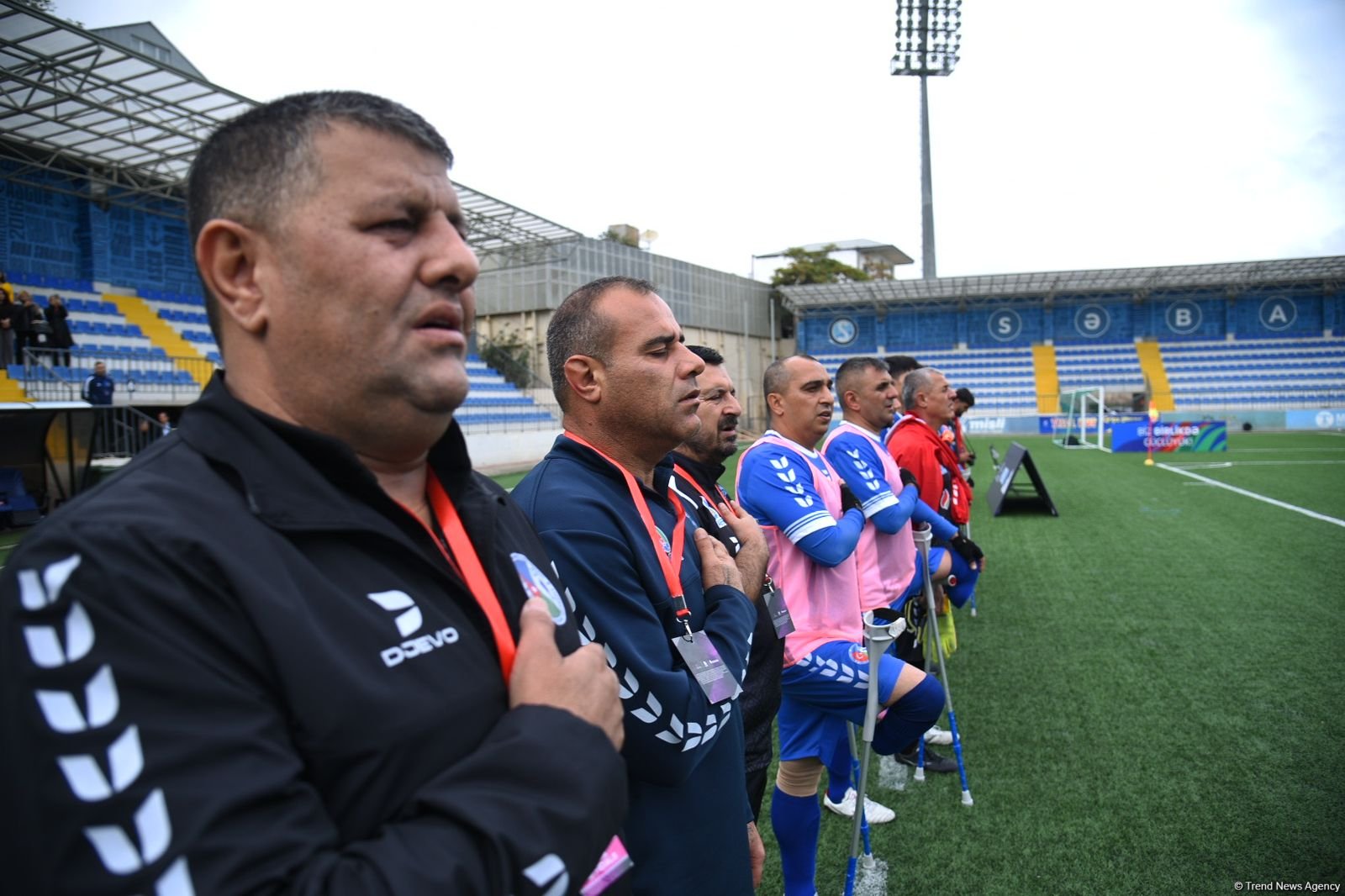 Azerbaijani amputee football team wins first EAFF Nations League match in Baku (PHOTO)