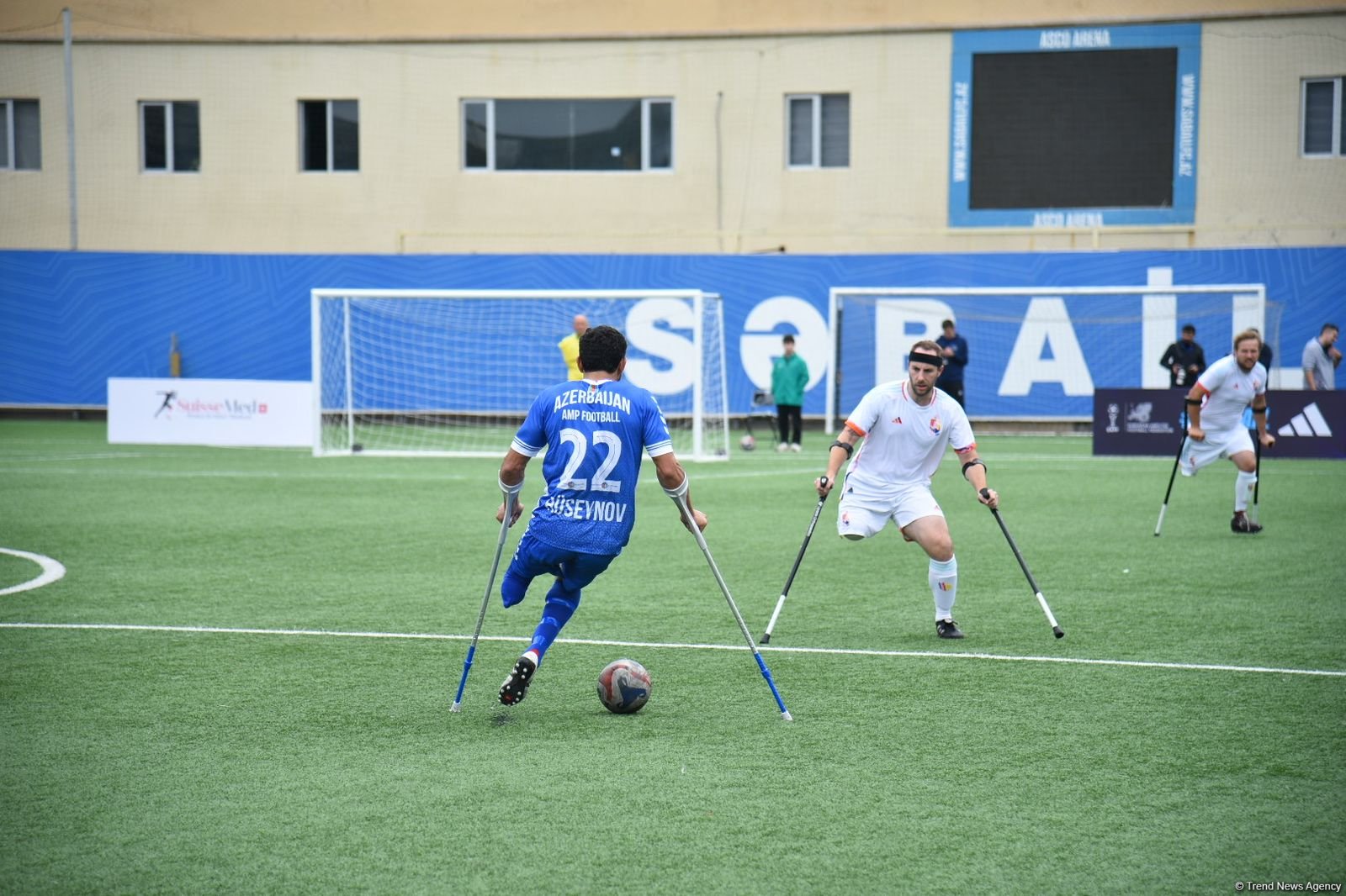 Azerbaijani amputee football team wins first EAFF Nations League match in Baku (PHOTO)