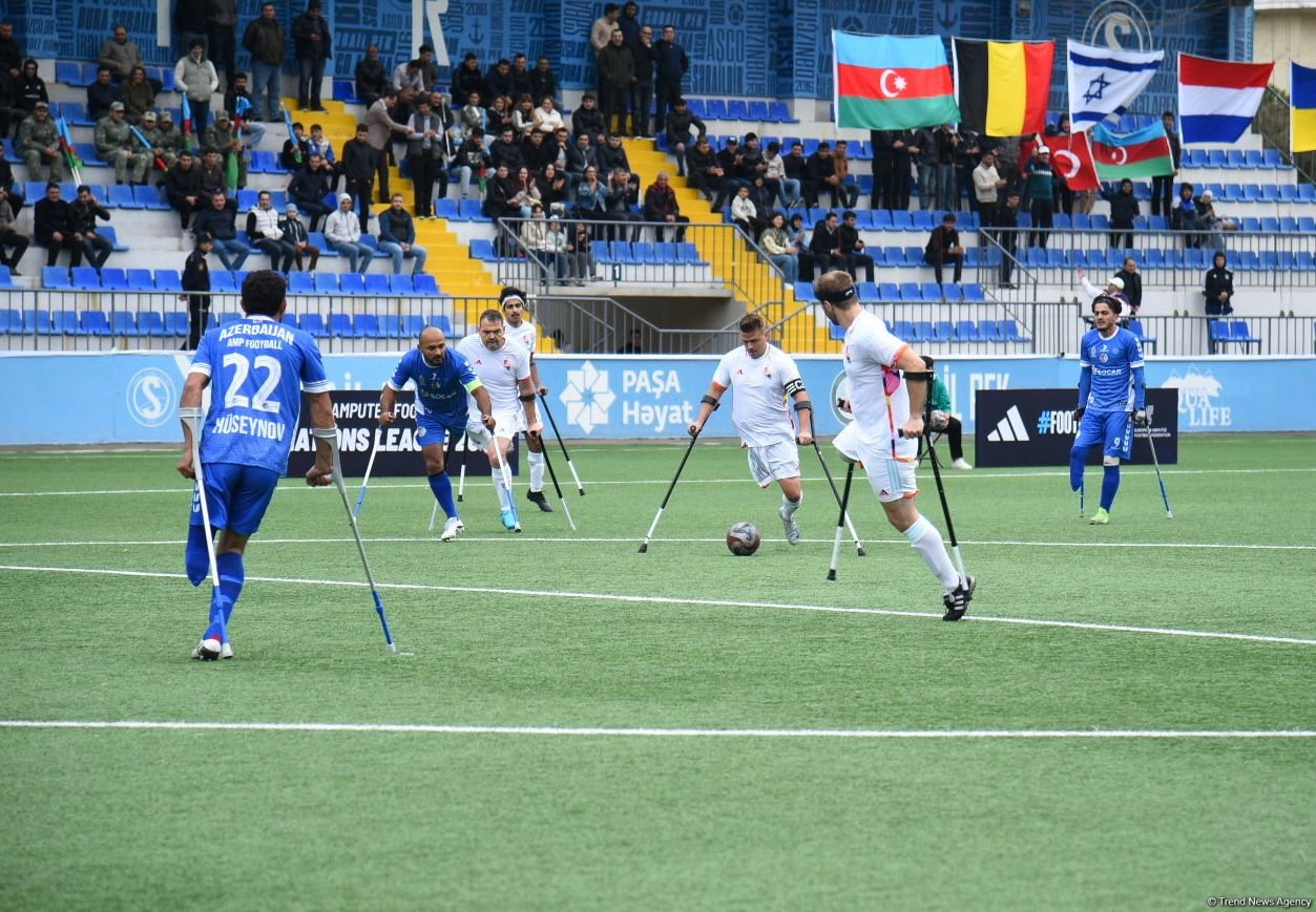 Azerbaijani amputee football team wins first EAFF Nations League match in Baku (PHOTO)