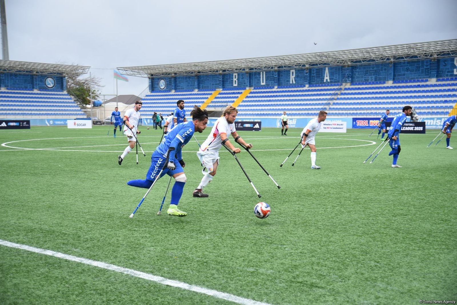 Azerbaijani amputee football team wins first EAFF Nations League match in Baku (PHOTO)