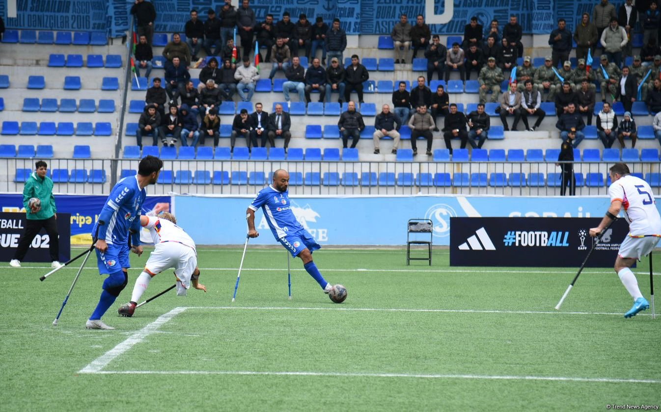 Azerbaijani amputee football team wins first EAFF Nations League match in Baku (PHOTO)