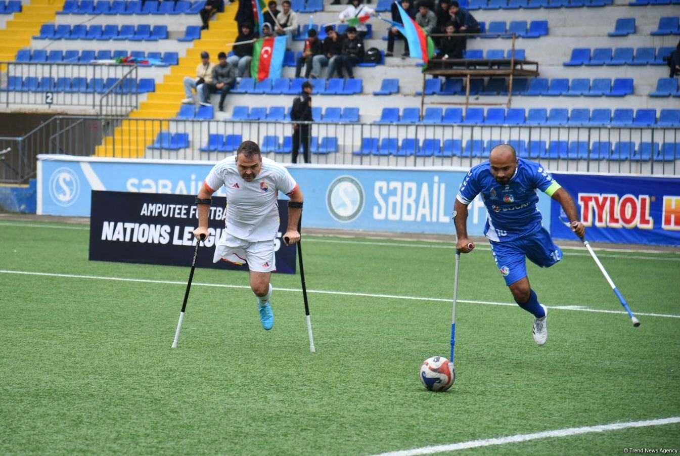 Azerbaijani amputee football team wins first EAFF Nations League match in Baku (PHOTO)