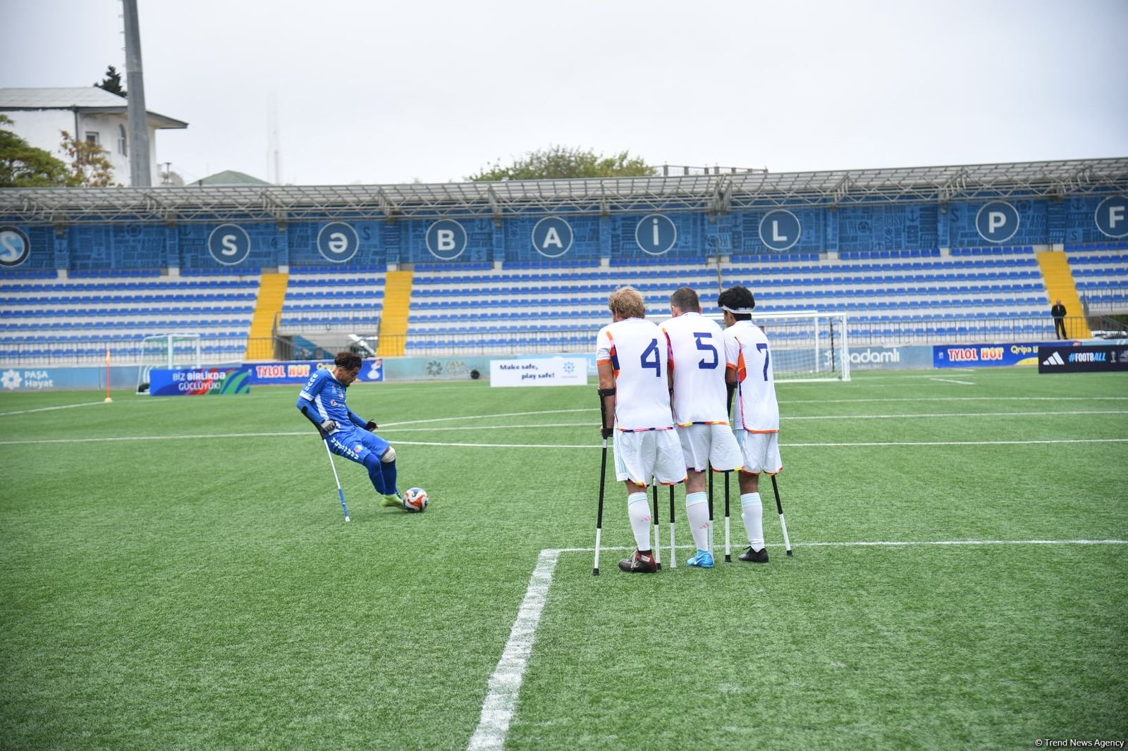 Azerbaijani amputee football team wins first EAFF Nations League match in Baku (PHOTO)