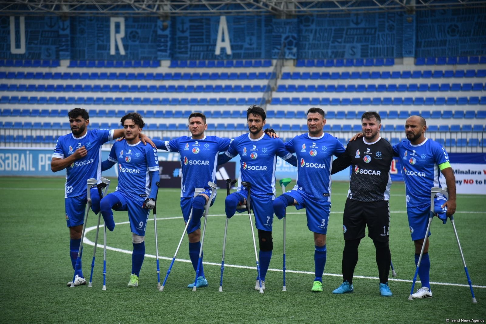 Azerbaijani amputee football team wins first EAFF Nations League match in Baku (PHOTO)