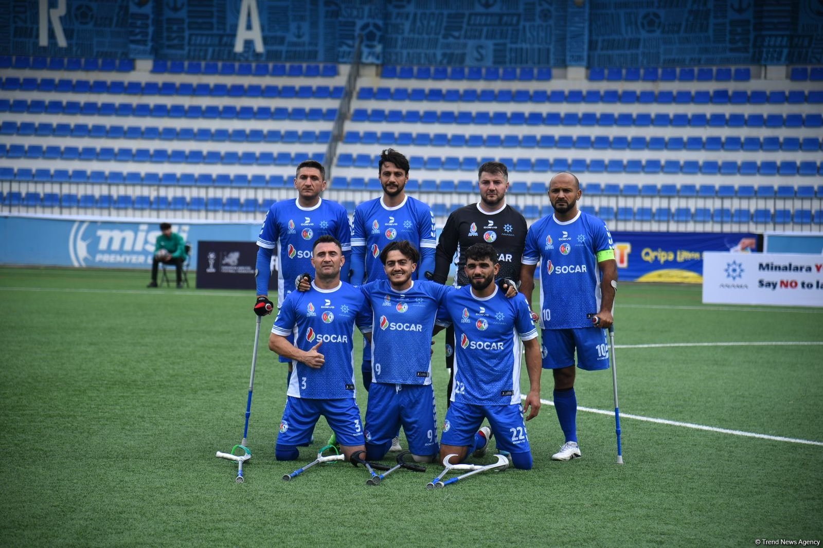 Azerbaijani amputee football team wins first EAFF Nations League match in Baku (PHOTO)