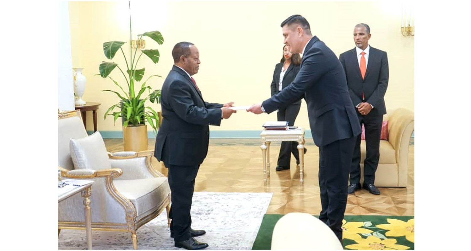 Turkmen ambassador presents credentials to Ethiopian president