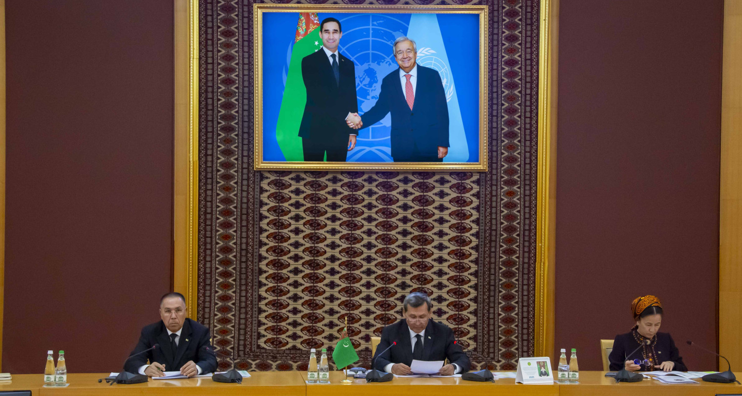 UN, Turkmenistan discuss strategic cooperation plan for 2026–2030