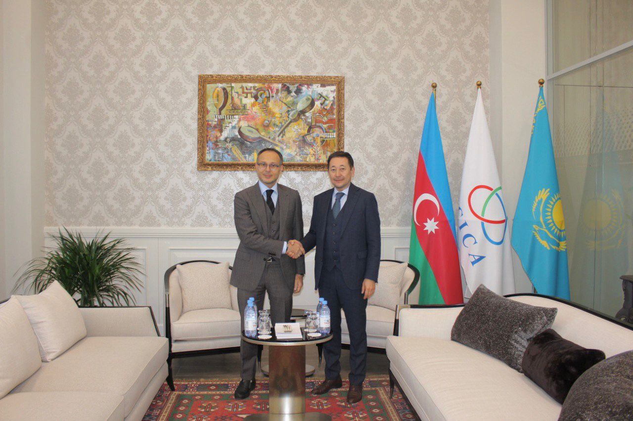 TURKPA and CICA chiefs discuss prospects for closer cooperation in Astana