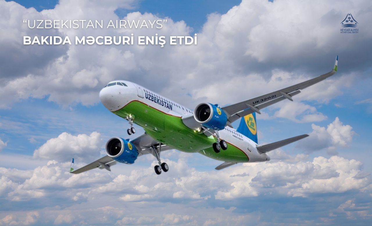 Uzbekistan Airways jet makes emergency landing in Azerbaijan's Baku airport