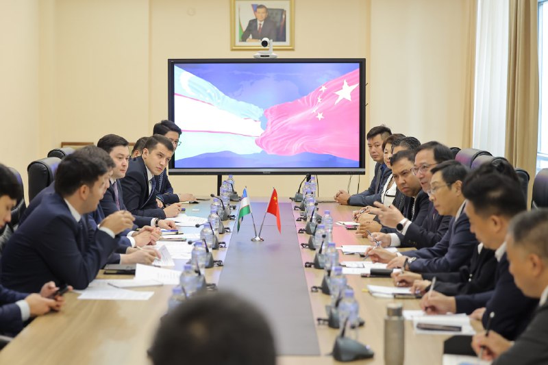 Uzbekistan, China to kick off fresh batch of industrial and investment projects