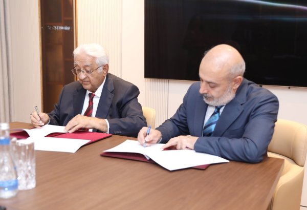 National Aviation Academy, Bayraktar Technologies Azerbaijan sign cooperation memo (PHOTO)