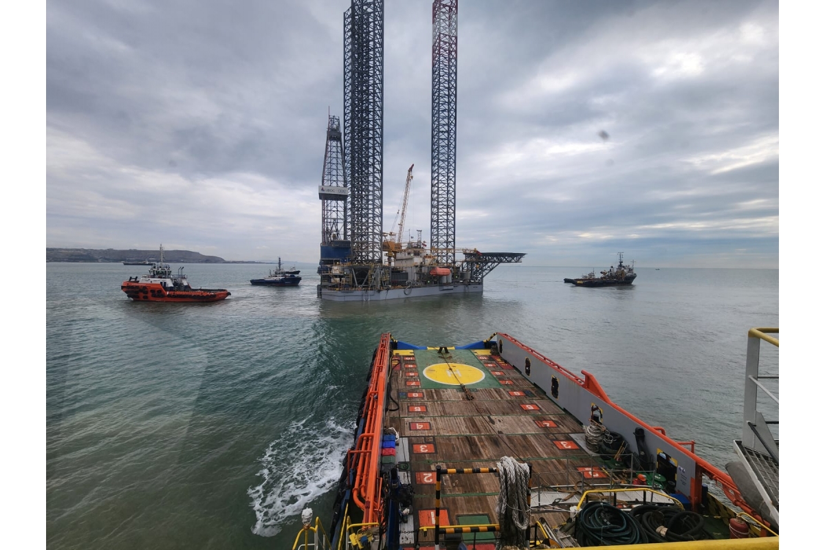 Azerbaijan's ASCO vessels join rollout of Neptune rig's towing operation