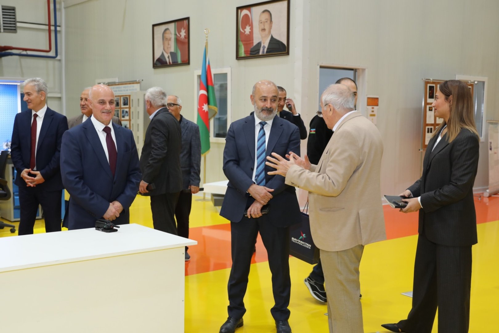 National Aviation Academy, Bayraktar Technologies Azerbaijan sign cooperation memo (PHOTO)