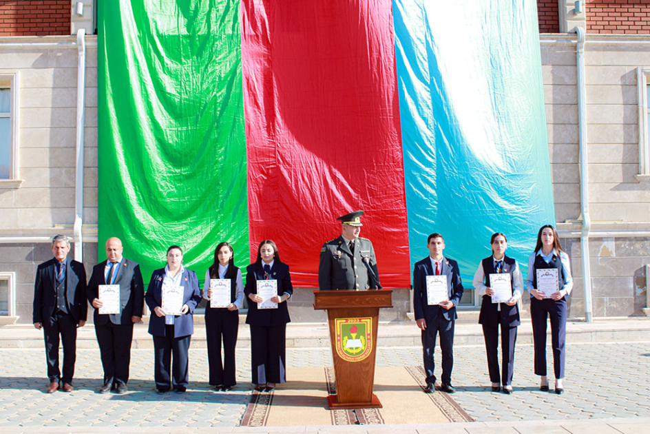 Azerbaijan Army marks Day of Restoration of Independence (PHOTO)