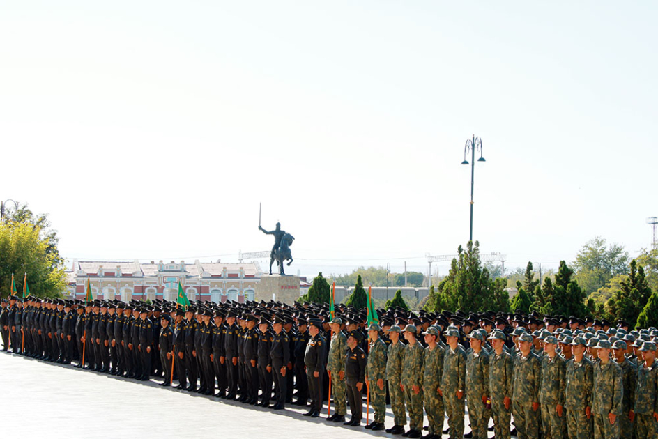 Azerbaijan Army marks Day of Restoration of Independence (PHOTO)