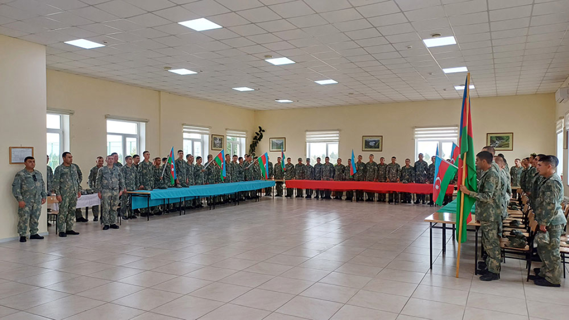 Azerbaijan Army marks Day of Restoration of Independence (PHOTO)