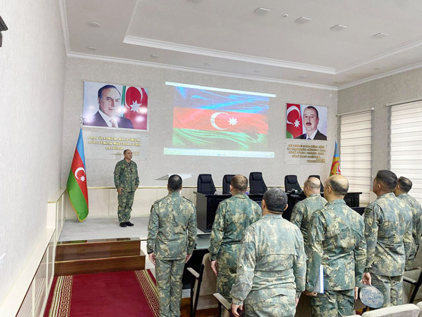 Azerbaijan Army marks Day of Restoration of Independence (PHOTO)