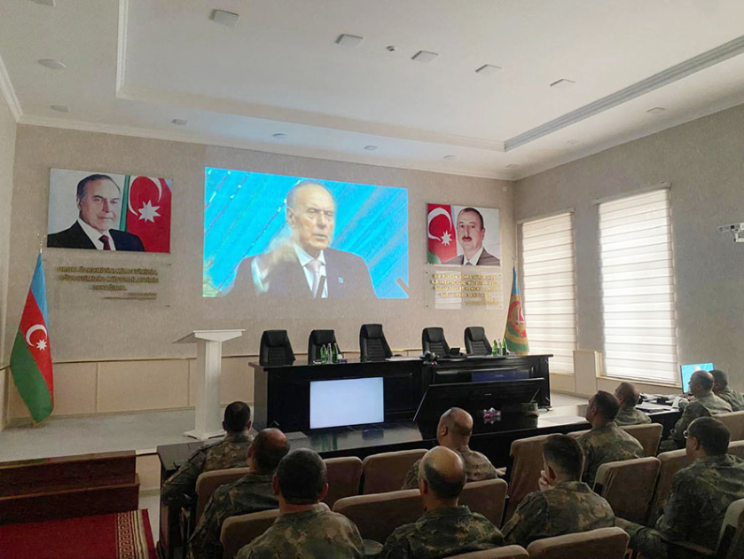 Azerbaijan Army marks Day of Restoration of Independence (PHOTO)