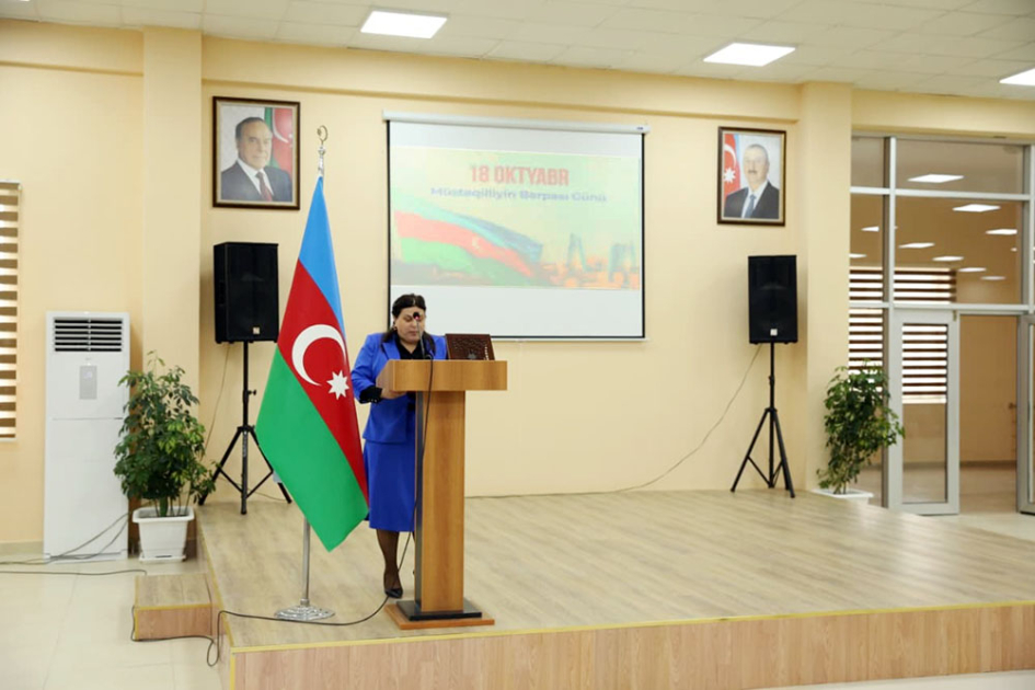 Azerbaijan Army marks Day of Restoration of Independence (PHOTO)