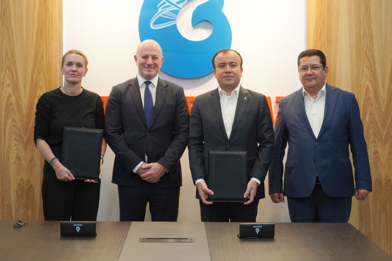 Uzbekneftegaz, Schlumberger ink up three contracts to boost digital oilfield solutions