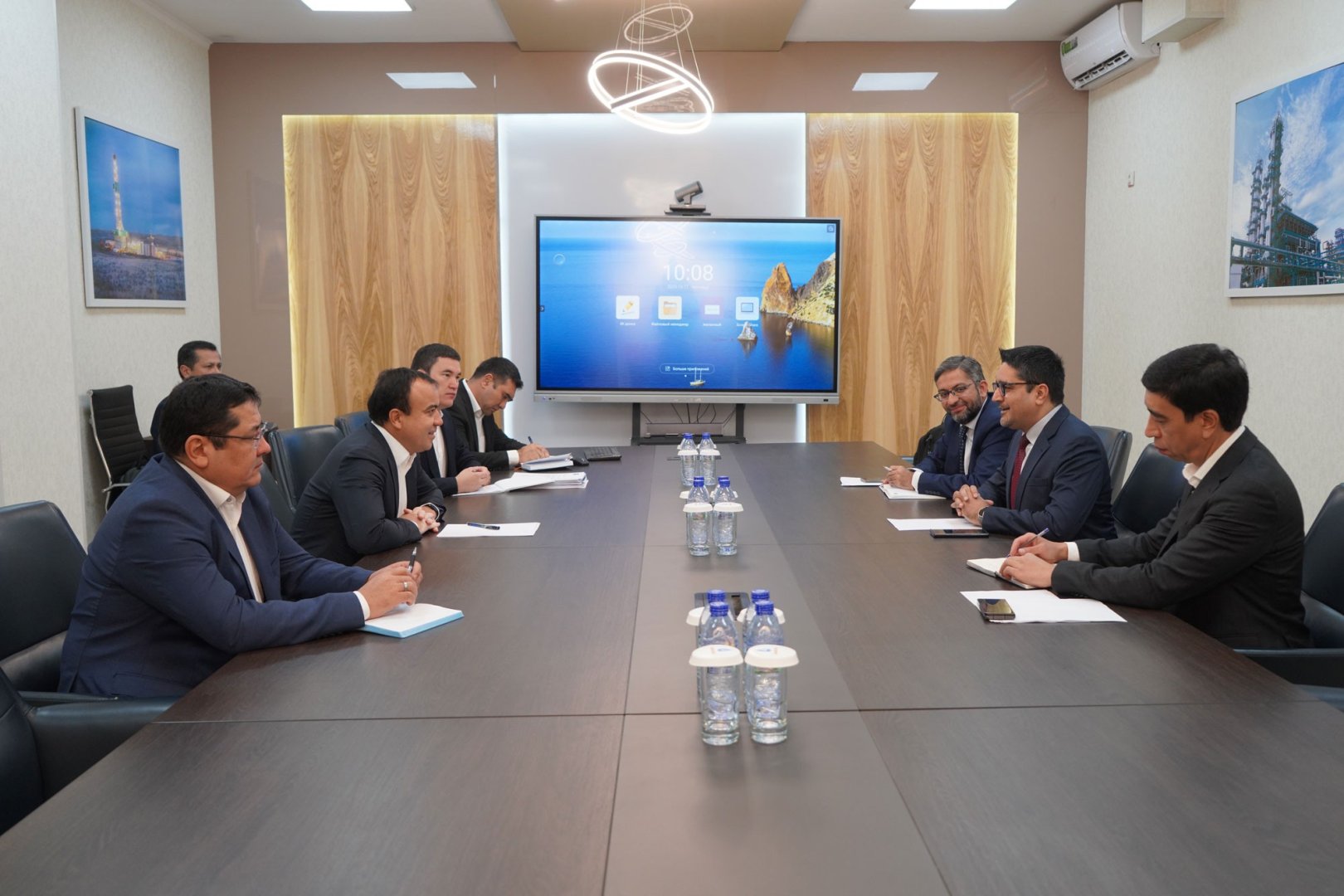 Uzbekneftegaz, United Energy Central Asia keen ramping up hydrocarbon yield