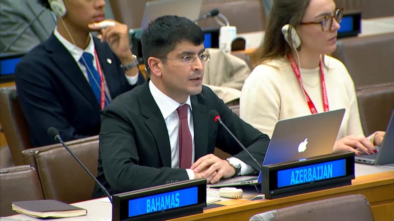 Azerbaijan's efforts in combating climate change highlighted at UN General Assembly meeting