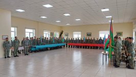 Azerbaijan Army marks Day of Restoration of Independence (PHOTO)