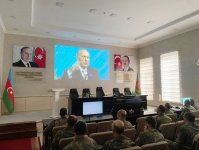 Azerbaijan Army marks Day of Restoration of Independence (PHOTO)