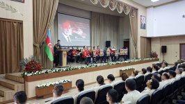 Azerbaijan Army marks Day of Restoration of Independence (PHOTO)