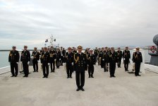 Iranian vessels participating in AZIREX-2025 exercise leave Baku port (PHOTO)