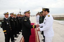 Iranian vessels participating in AZIREX-2025 exercise leave Baku port (PHOTO)