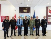 Azerbaijan Army servicemen join Fire Fighting professional development course (PHOTO)