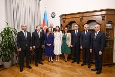 First VP Mehriban Aliyeva attends opening of administrative office of Embassy of Azerbaijan to the Holy See (PHOTO)