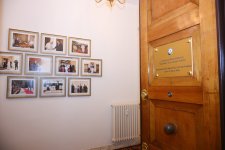 First VP Mehriban Aliyeva attends opening of administrative office of Embassy of Azerbaijan to the Holy See (PHOTO)