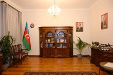 First VP Mehriban Aliyeva attends opening of administrative office of Embassy of Azerbaijan to the Holy See (PHOTO)