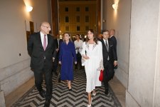 First VP Mehriban Aliyeva attends opening of administrative office of Embassy of Azerbaijan to the Holy See (PHOTO)