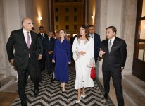 First VP Mehriban Aliyeva attends opening of administrative office of Embassy of Azerbaijan to the Holy See (PHOTO)
