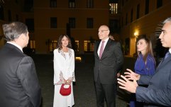 First VP Mehriban Aliyeva attends opening of administrative office of Embassy of Azerbaijan to the Holy See (PHOTO)