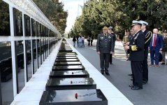 Azerbaijan, US discuss new prospects for military cooperation (PHOTO/VIDEO)