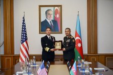Azerbaijan, US discuss new prospects for military cooperation (PHOTO/VIDEO)