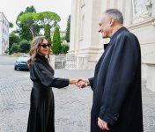 First VP Mehriban Aliyeva inspects restoration progress at Saint Peter’s Basilica (PHOTO/VIDEO)