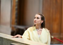 First VP Mehriban Aliyeva inspects restoration progress at Saint Peter’s Basilica (PHOTO/VIDEO)