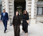 First VP Mehriban Aliyeva and family members attend tree planting ceremony in Vatican Gardens (PHOTO/VIDEO)