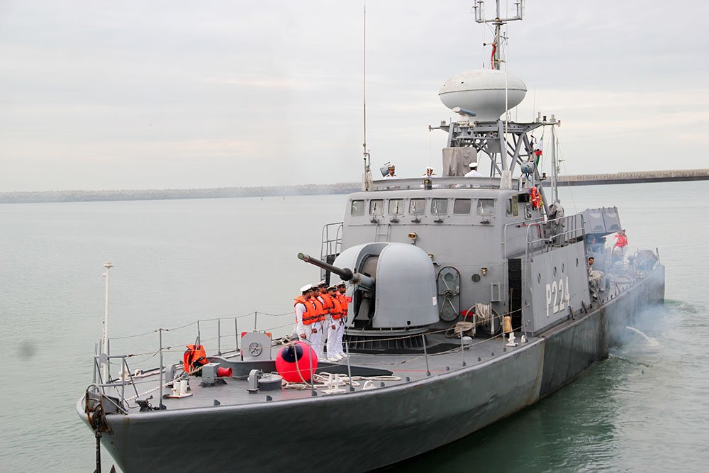 Iranian vessels participating in AZIREX-2025 exercise leave Baku port (PHOTO)
