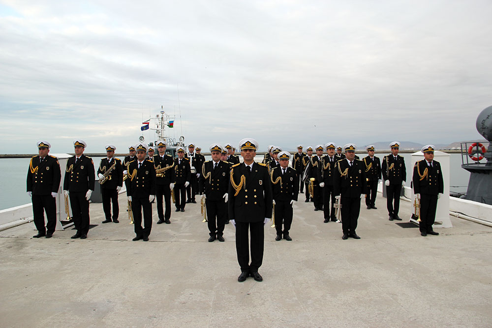 Iranian vessels participating in AZIREX-2025 exercise leave Baku port (PHOTO)
