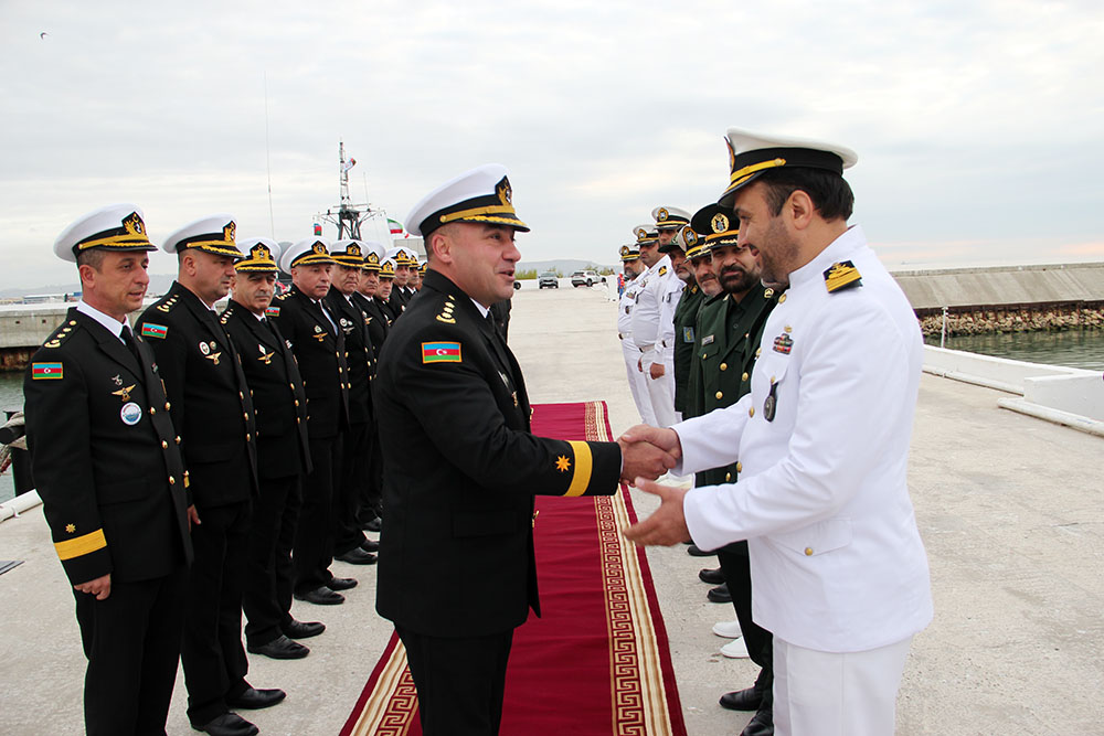 Iranian vessels participating in AZIREX-2025 exercise leave Baku port (PHOTO)