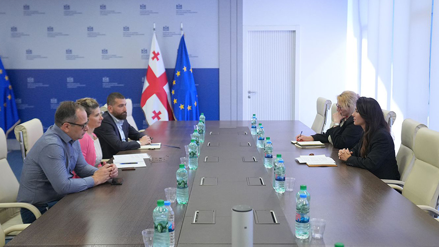 Georgia, ADB explore new energy and infrastructure projects